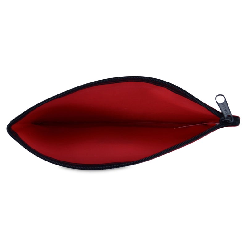 DALIX Bank Bags Money Pouch Secur Deposit Utility Zipper Coin Bag Red 2 Pack - Image 4